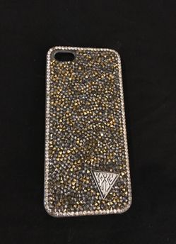 IPHONE 5 RHINESTONE CASE