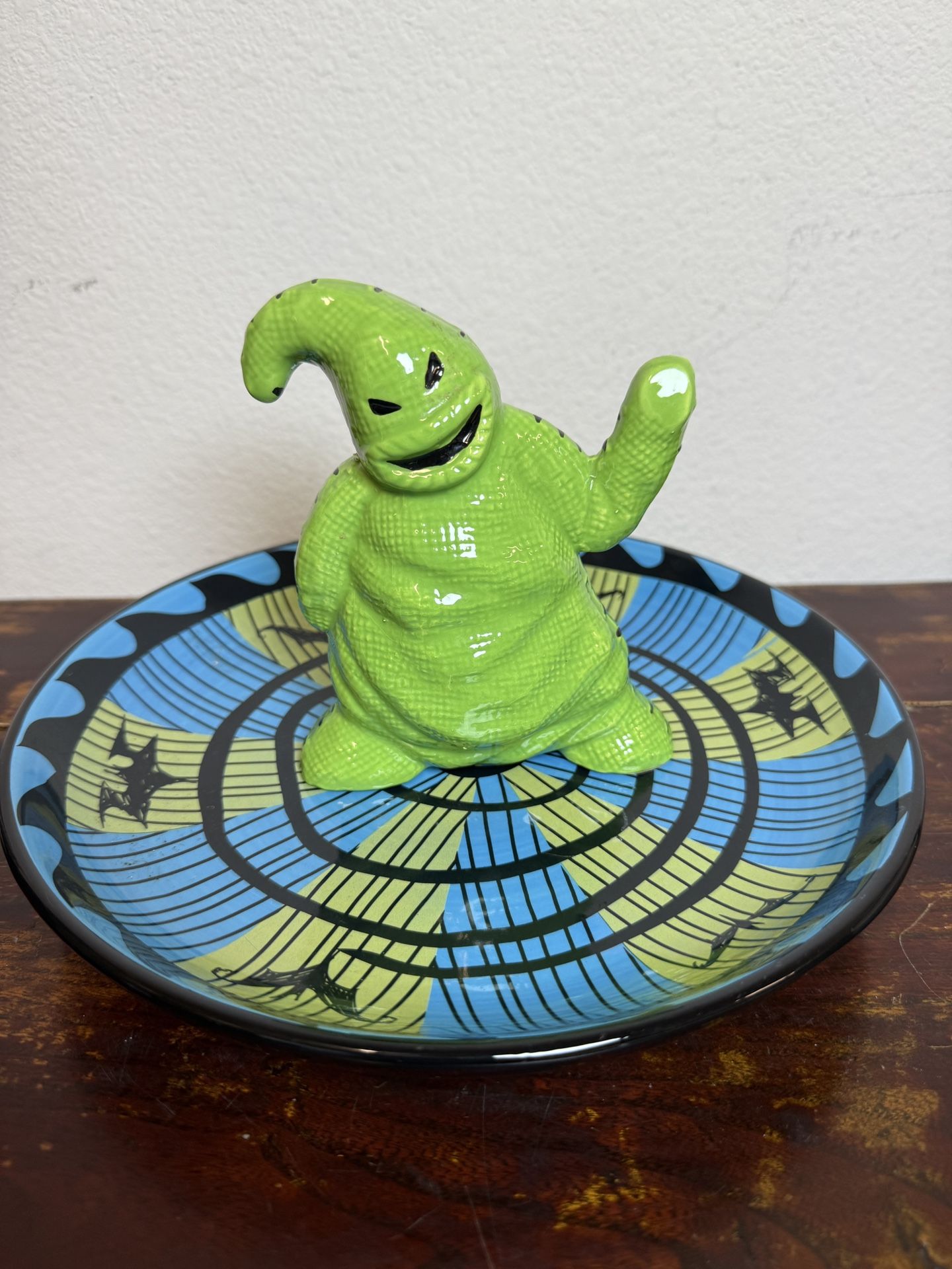 Disney's Nightmare Before Christmas Oogie Boogie Ceramic Candy Dish, AS/IS