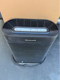 Honeywell True HEPA Air Purifier Allergen Plus Series For Extra Large Rooms - Black, HPA300