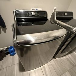 Lg Washer and Dryer