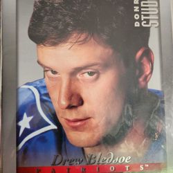 Drew Bledsoe 1997 Don Russ Trading Card Co 