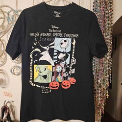 Nightmare before christmas shirt