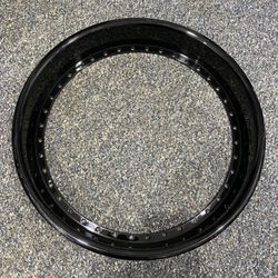 21x3” Gloss Black Outer Lip 3 Piece Niche 40 Hole Universal Multi