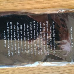 Hair Extensions brand new never used