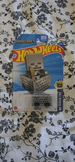 Minecart  Hotwheels 