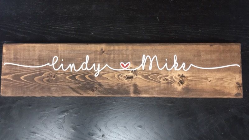 Custom Wood Wall Plaques/Signs