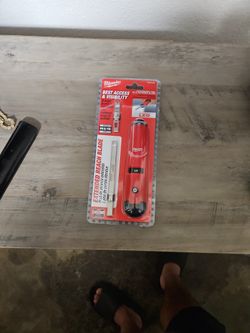 Impacting Punchdown Tool with Extended Blade
