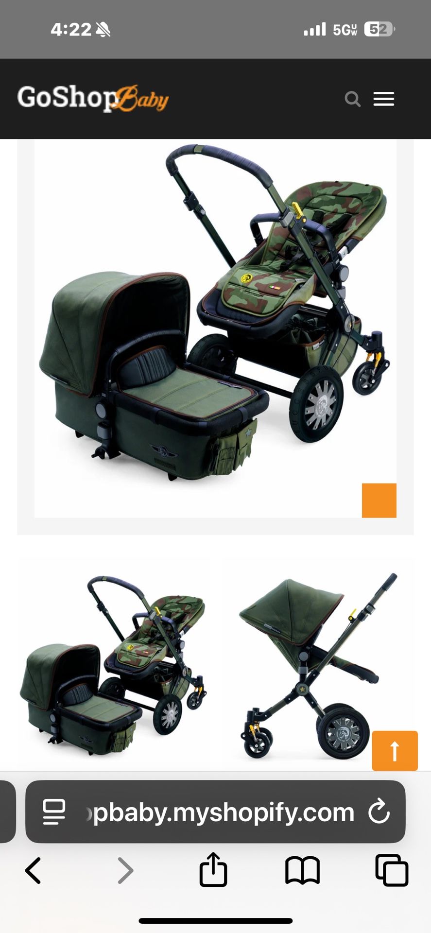 Bugaboo Chameleon Diesel 