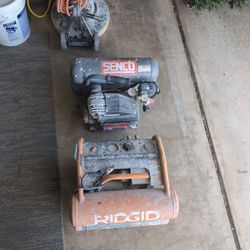 Senco And Ridgid Compressors