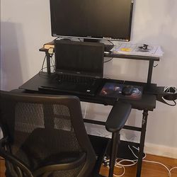 Computer Desk Adjustable height 