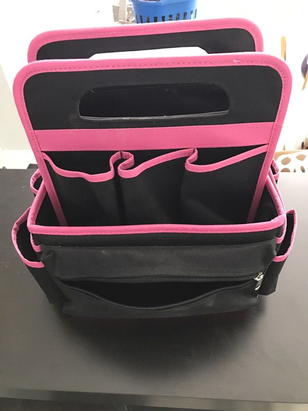 Arts and craft supply carrying bag