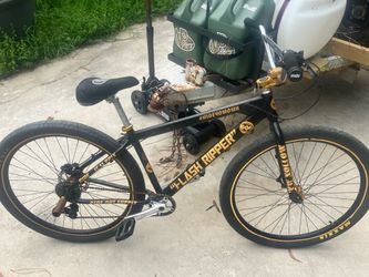 ROS ride out supply SE bike Flash ripper