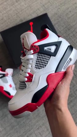 Jordan 4s Fire Red - $120 each