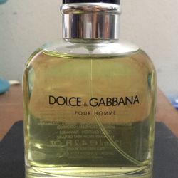 Dolce & Gabbana Pour Homme Eau de Toilette EDT 4.2 oz 125 ml Cologne Fragrance Perfume Spray 2