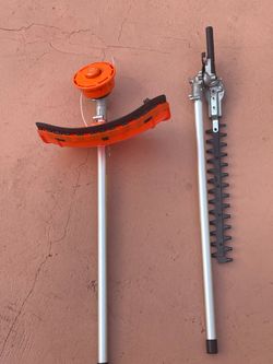 3-in-1 Pole Saw, Weed eater and Trimmer