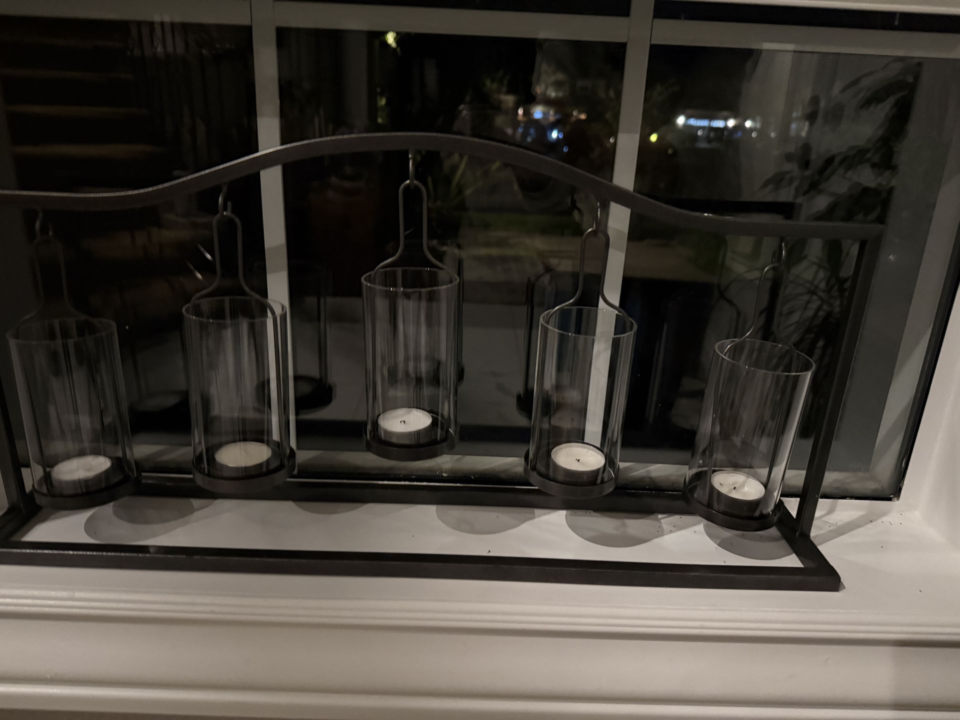 Decorative candle holder