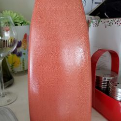 Orange Vase