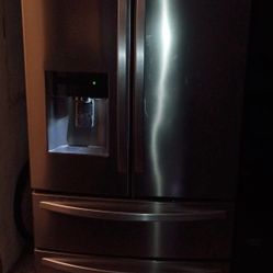 Kenmore Stainless Steel French Door Fridge