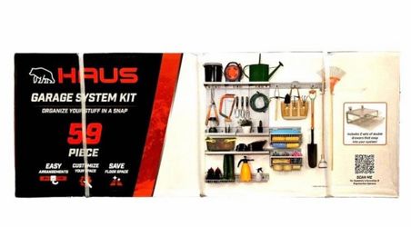 Week special Haus garage system kit 59 pcs