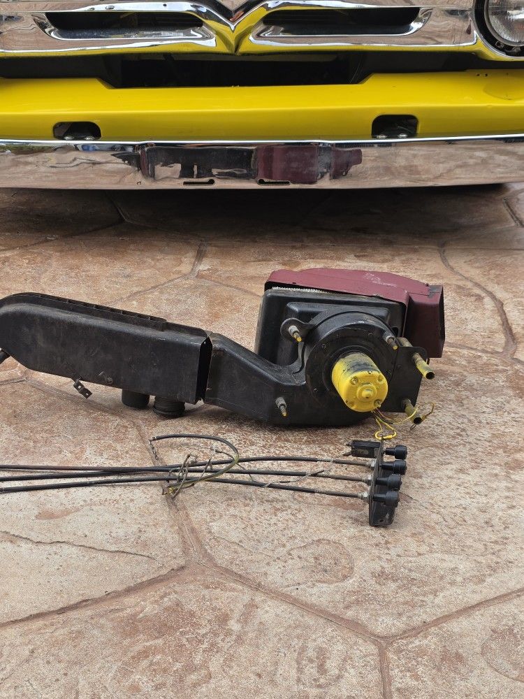 55 Ford F100 Heater Unit With Cables