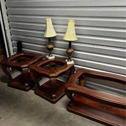 Living Room Table Set