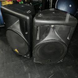 Behringer, PAs. Eurolive, B215 A And D