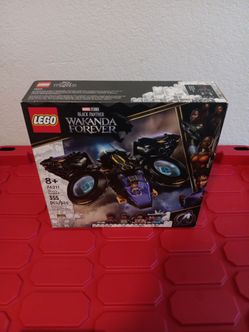 LEGO Marvel Black Panther Wakanda Forever Shuri's Sunbird 76211