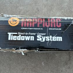 Lippert Happijac Ft-Cg14 Chevy GMC Direct-To-Frame Tie Down Kit 350763