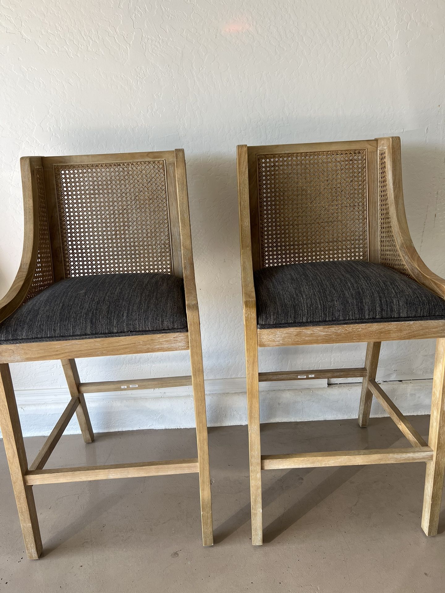 Cane Back Counter stools