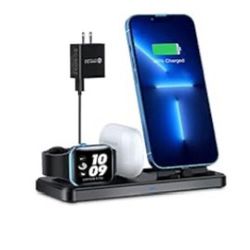 Brand New - 3 in 1 Wireless Charging Station - Unopened