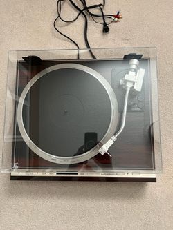 JVC QL-Y5F Turntable