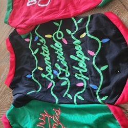 Pet CHRISTMAS shirts