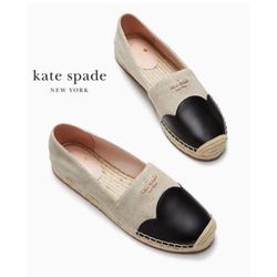 Kate Spade New York Garden Espadrille flats women’s size 8.5