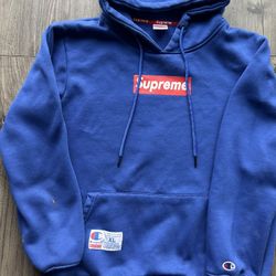 Supreme Hoodie Size Small