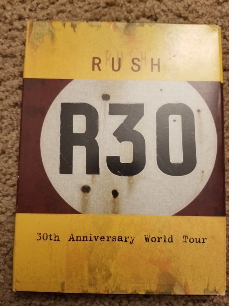 R30 Anniversary World Tour  With One Pic