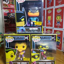 Funko DC Blacklight Set