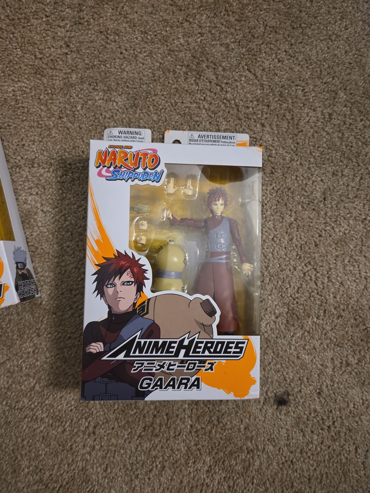 Anime Heroes Naruto Shippuden figures