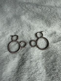 Two park princess micky hoops