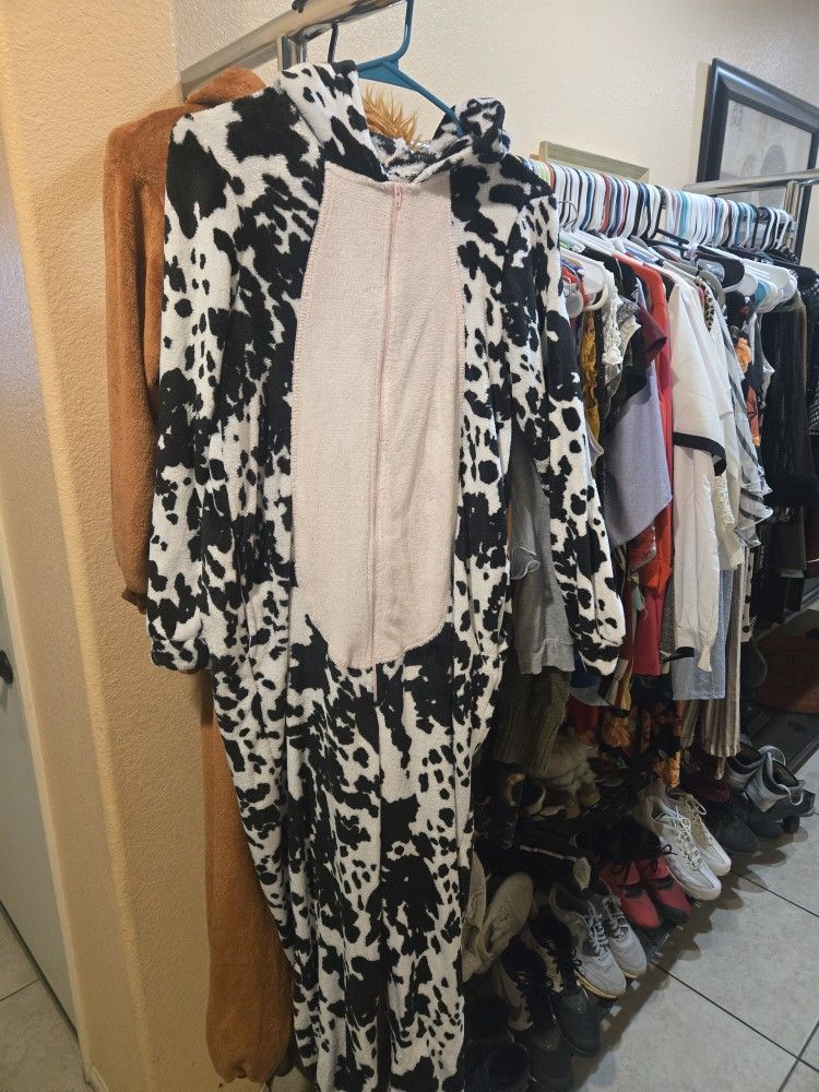 Halloween Costume Cow