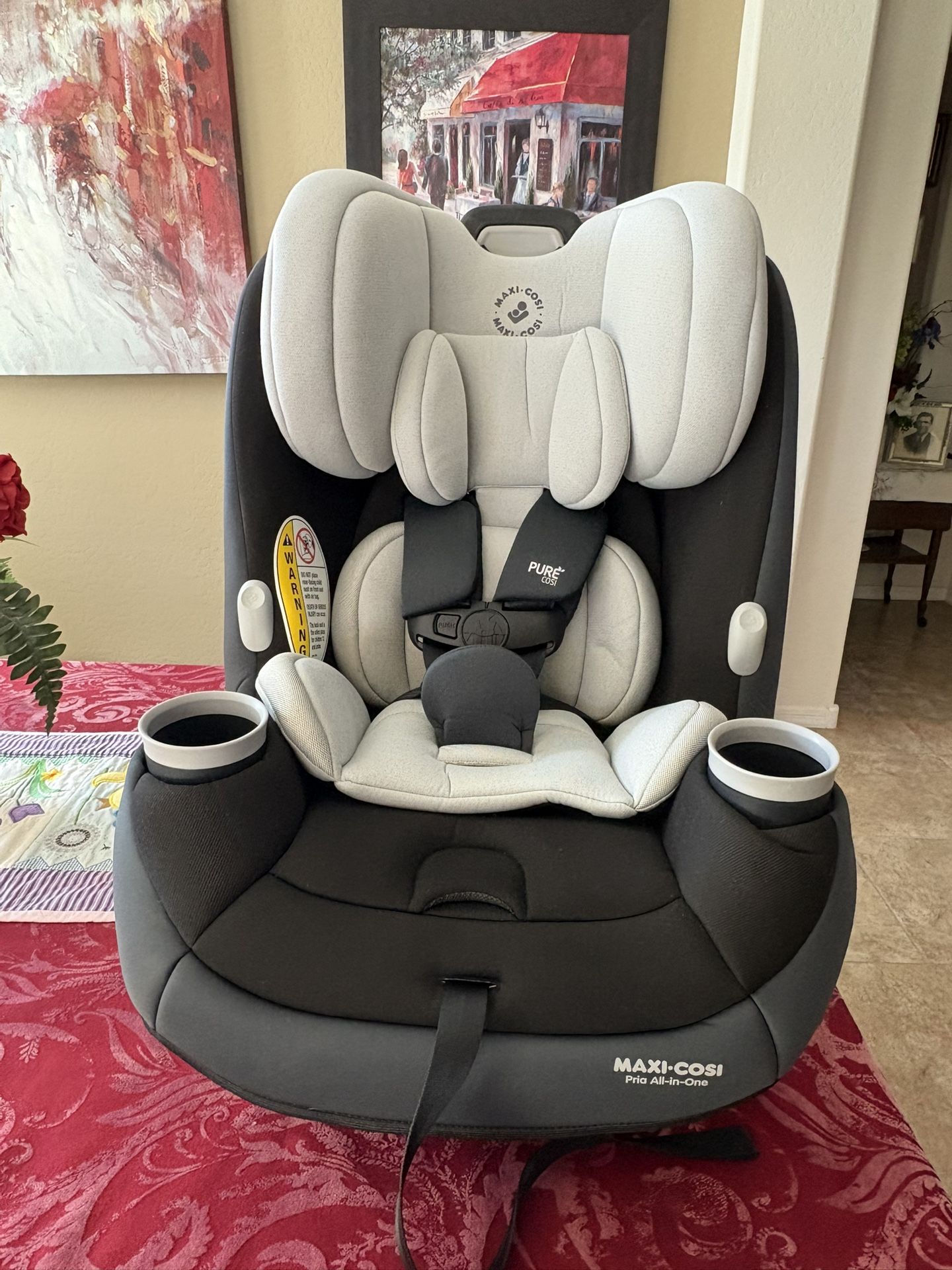 ONLY $145: Pria All-in-One Convertible Car Seat, Rear Facing or Forward Facing