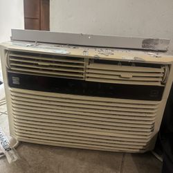 Kenmore Beige Window Air Conditioner