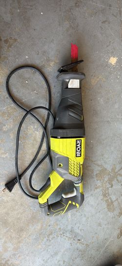 Ryobi 12 Amp Corded Reciprocating Saw (Sawzall)
