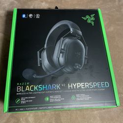 Blackshark V2 Hyper speed Headphones