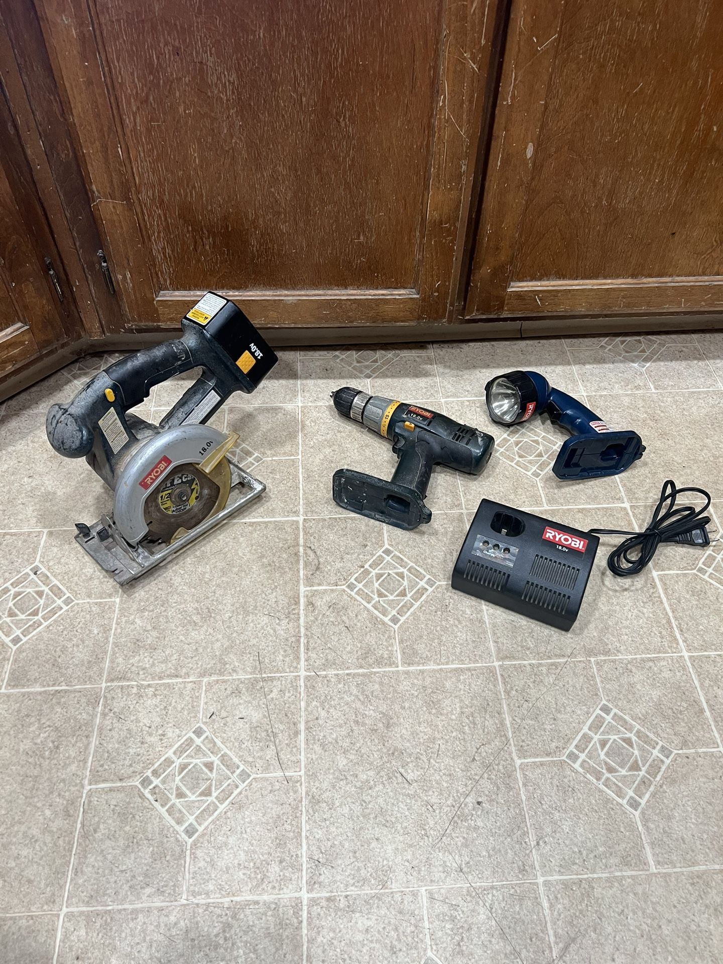 Ryobi Power Tools
