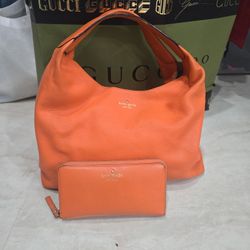 Orange Kate Spade ♠️ Handbags And Wallets 