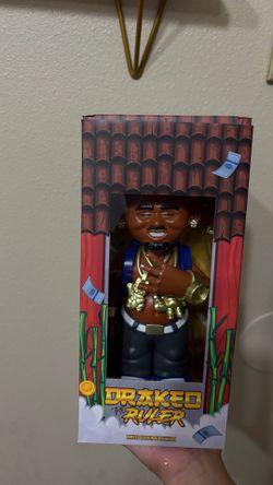 Drakeo the Ruler figurine
