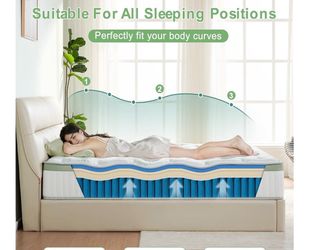 King mattress new