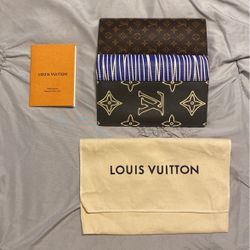 AUTHENTIC LOUIS VUITTON Multicolor Wallet Fall/Winter Collection  With Dustbag & Authentication Booklet