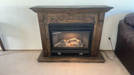 FREE Electric fireplace