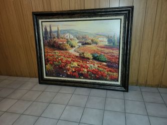 Painting Nature 4 Feet By 38.5 Inch.